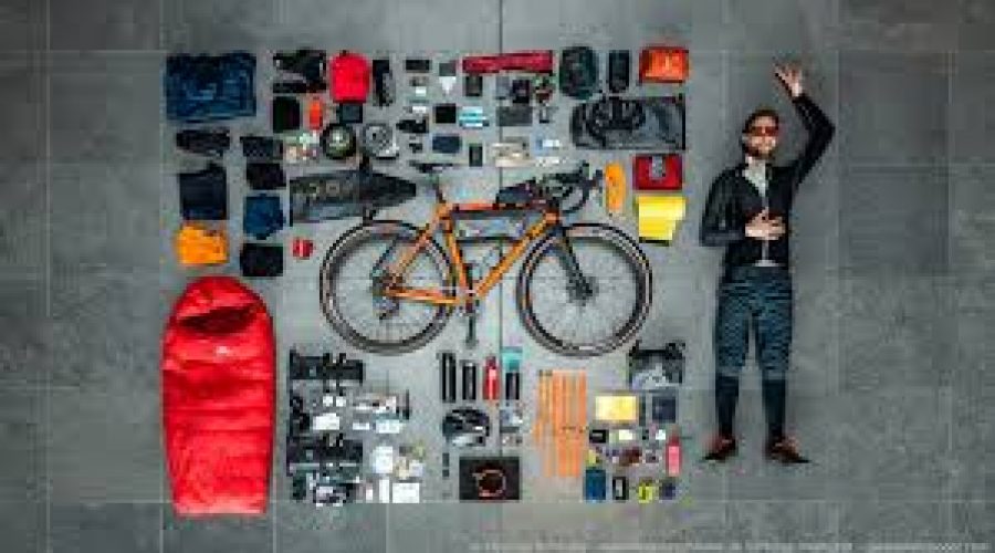 Joy in the art of Bikepacking