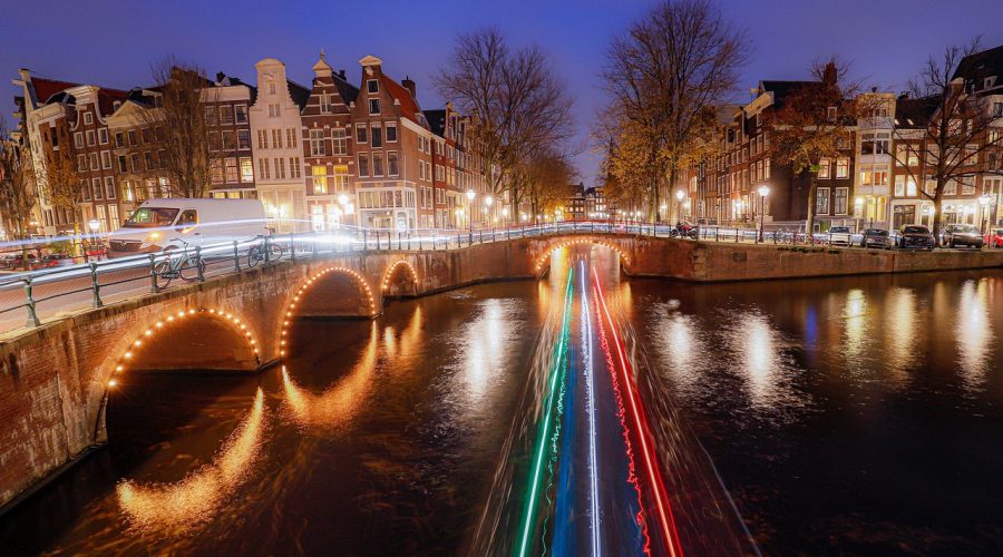 A Walking Tour Of Amsterdam