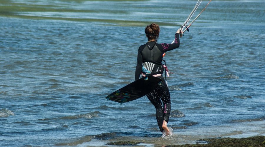 How much does it cost to start Kitesurfing?