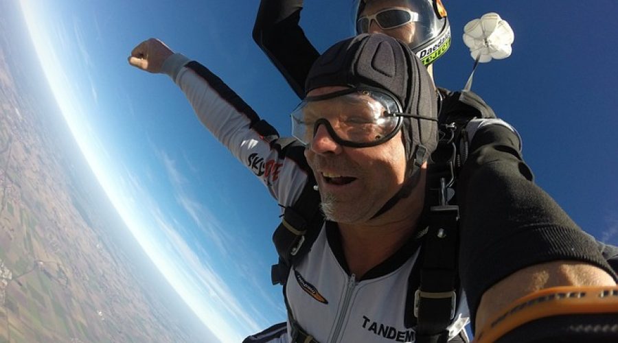 Questions about Skydiving?